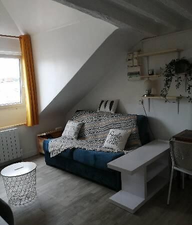 Apartamento Cute Studio Versailles Chateau Exterior foto