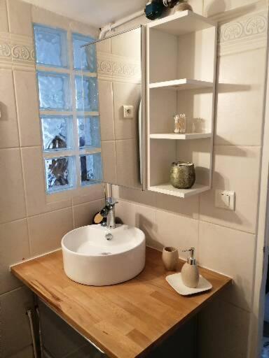 Apartamento Cute Studio Versailles Chateau Exterior foto