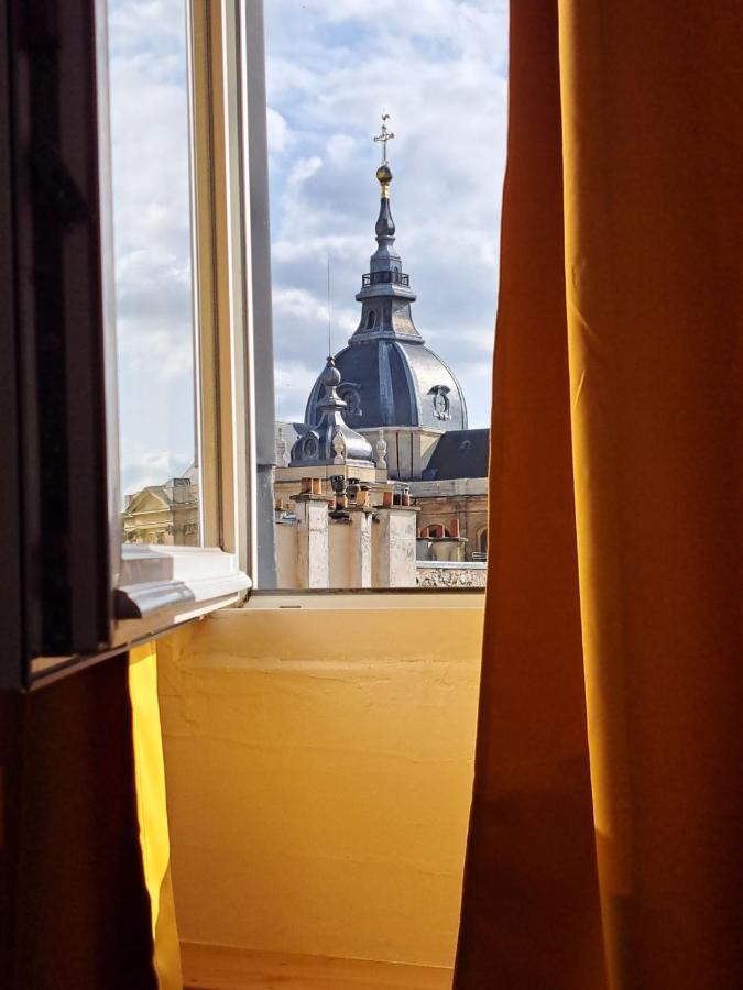 Apartamento Cute Studio Versailles Chateau Exterior foto